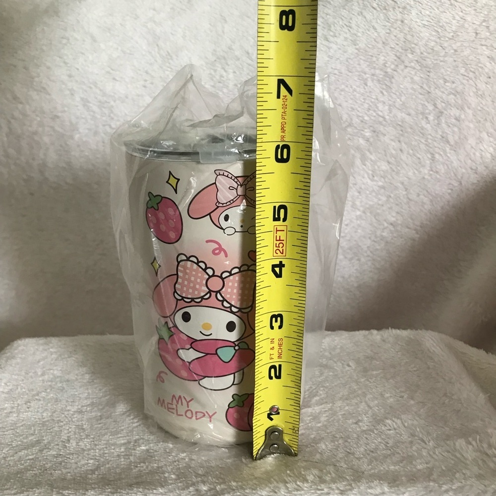 Melody Coffee tea water Mug w Straw Portable Stainless Steel Insulated Mug New - Picture 9 of 10